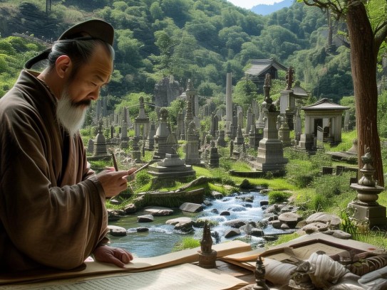 怎样看阴宅风水好与坏,三观定乾坤，中国古代阴宅风水的核心原则与现代评判体系