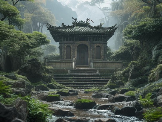 阴宅来龙对子孙的影响,阴宅来龙与子孙运程，解密中国古代风水观中的家族传承密码