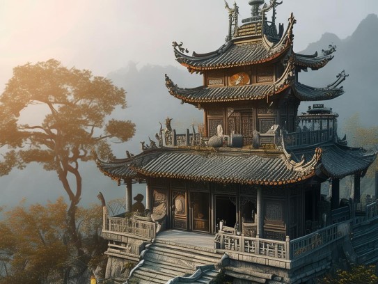 阴宅在龙脉啥位置好,千年风水中的生死玄机，龙脉五穴论阴宅选址之道