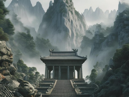 阴宅横龙入首,后要有鬼山石吗,风水地理探秘，阴宅横龙入首必配鬼山石的深层逻辑