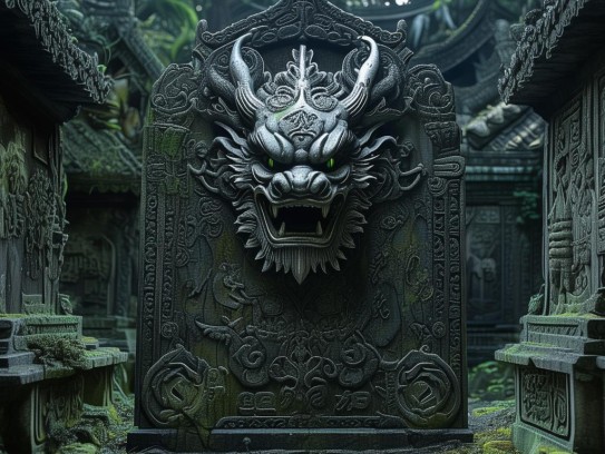 重庆阴宅葬龙头,中国墓葬文化中的葬龙头玄机—解码千年风水格局中的帝王玄机