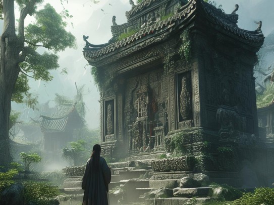 重庆阴宅风水如何看运,阴宅风水之道，探秘传统葬制背后的吉凶运数观