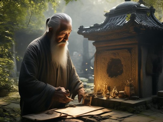 重庆阴宅风水判断吉凶之方法一,阴宅风水吉凶判断秘法,五大核心要素探析