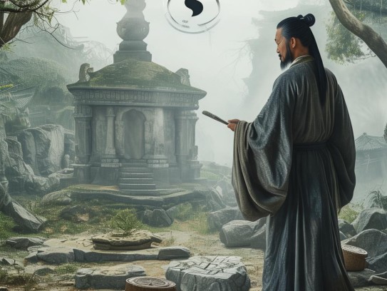 重庆阴宅风水判断吉凶之方法有哪些,阴宅风水吉凶判断的五大核心方法与实战解析