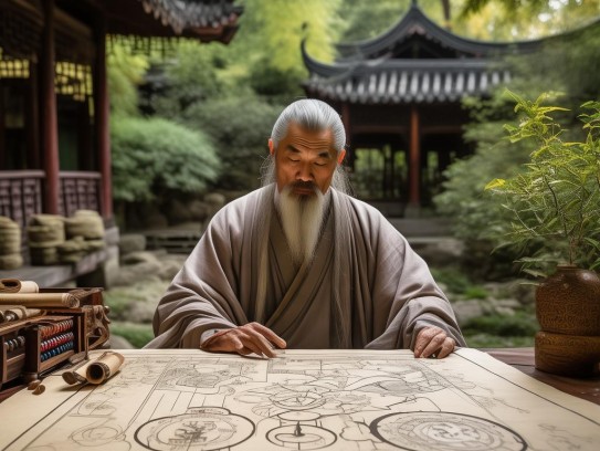 阴宅风水判断吉凶之方法是什么,一、传统风水理论体系的科学解码