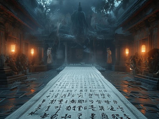 阴宅风水的四个法则,玄机内蕴·天人交汇，解构阴宅风水的四大核心法则