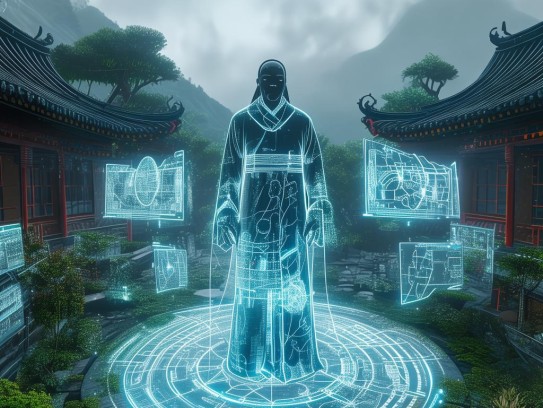 最新阴宅风水视频讲解视频,探秘2023最新阴宅风水视频讲解，传承与科技交融的智慧指南