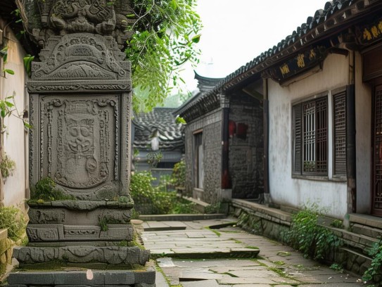 重庆阳宅门前有坟好不好,阳宅门前有坟好不好,跨越时空的风水学与社会人文解读