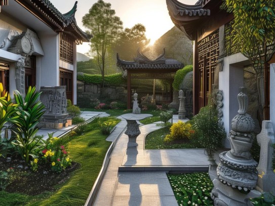 阳宅旁边有阴宅怎么破解,阴宅邻宅破解术，现代人与传统风水和谐共存之道