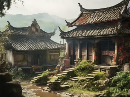 阳宅旁边可以有阴宅吗,阳宅与阴宅相邻的千年争议，从风水禁忌到现代人居的思考