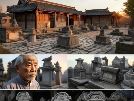 阳宅周围有坟墓风水讲解,阳宅周围有坟墓风水详解，古今智慧的辩证与实践