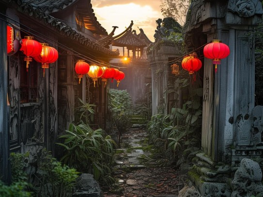 阳宅建在阴宅旁有什么不好的,阴阳相邻必相冲？阳宅紧邻阴宅的社会心理与风水视角解析