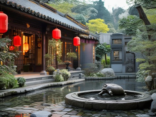 重庆阳宅在阴宅旁边怎么化解,阳宅与阴宅比邻的风水隐患及十大化解智慧