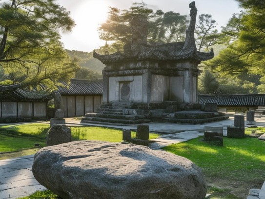 重庆阴宅前面有石头好吗风水好吗,阴宅前方的石头如何影响风水?中国传统风水学的三大禁忌与破解之道