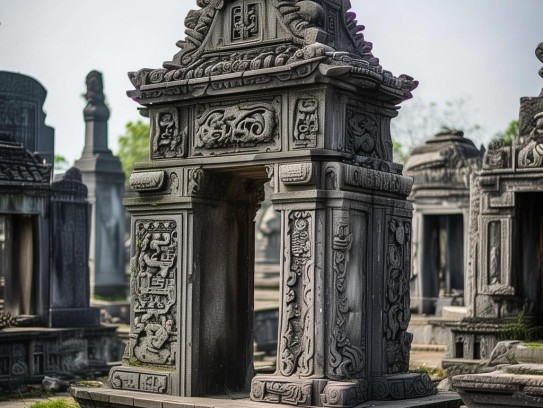 重庆阴宅有石头代表什么,阴宅风水中石头的玄机,千年文化中的象征与禁忌