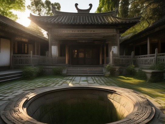 重庆阳宅屋后有坑,阳宅屋后有坑,风水禁忌与化解之道的深层解读