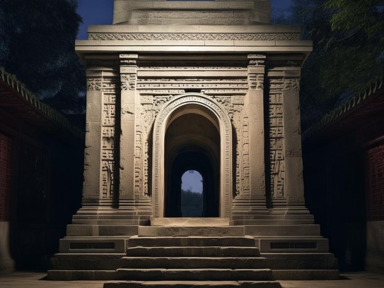 重庆阴宅前方是头还是脚,阴宅坐向之谜，前方究竟朝向头还是脚？