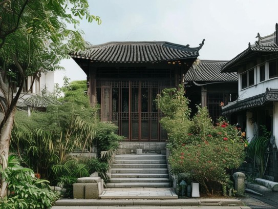 阳宅前面有房子好不好,住宅前方出现房屋是吉是凶？解析阳宅风水中的前堂格局与人居平衡之道