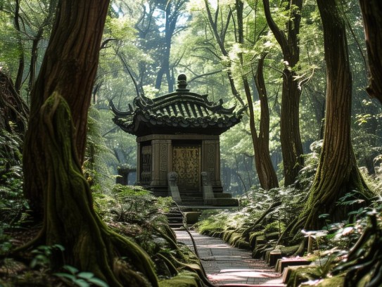 阴宅前有小路好吗,阴宅选址的奥秘—小路对风水格局的影响探秘