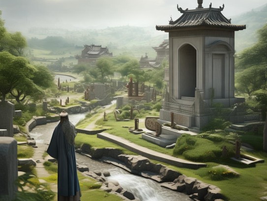 重庆阴宅风水好坏怎样看公墓的位置,择吉选穴千年传承,从传统风水学到现代环境科学解读公墓选址要诀