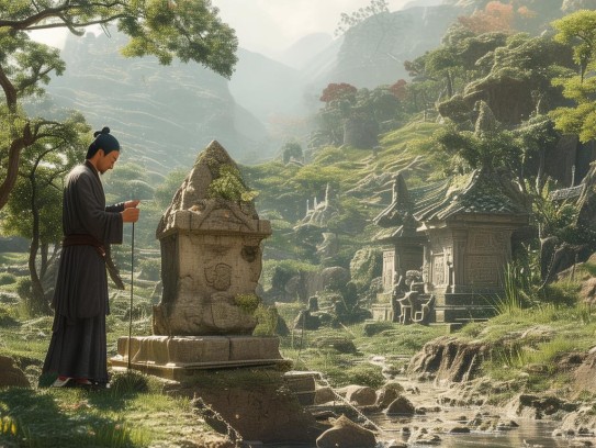 重庆阴宅风水怎样看,阴宅风水二十四要诀,古人择吉地的生存智慧与现代实践
