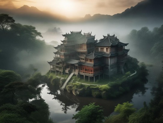 阴宅如何看几房,从阴宅选址看家族房份兴衰，传统地理风水中的分房奥秘解析