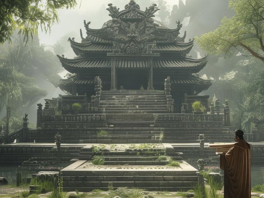 重庆阴宅如何看二房好不好,阴宅风水与二房子嗣福祉,方位格局的千年智慧解析