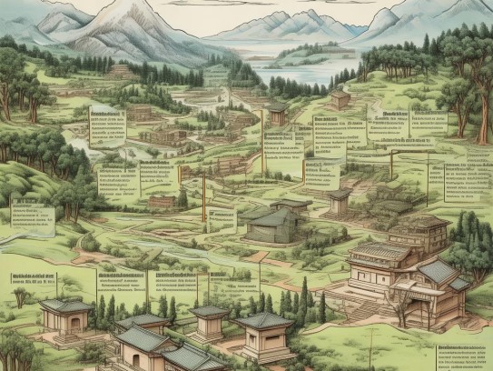 重庆坟墓阴宅风水怎么看图解,阴宅风水选址图解，从帝王陵到现代墓地，详解三大布局原则与九大忌讳