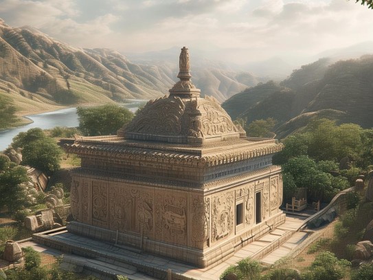 坟墓怎样看风水,解读墓地风水的千年密码，从山水格局到伦理传承的智慧