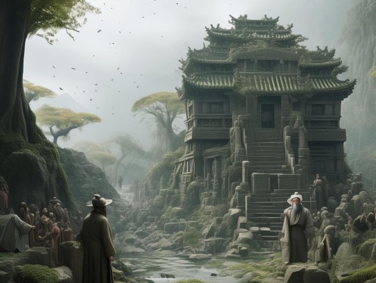 坟地风水怎么看,千年传承与现代解读，揭秘坟地风水的选择要诀