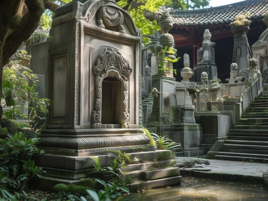坟地的风水坟地风水看方位,生死之间藏玄机，中国传统坟地风水中的方位密码与现代启示