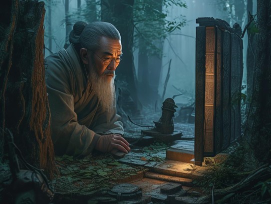 风水阴宅怎么看,人类思考过程解读