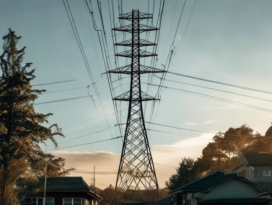 重庆住宅旁有高压线铁塔风水,住宅邻近高压线铁塔,跨越千年的风水之争与现代科学诠释