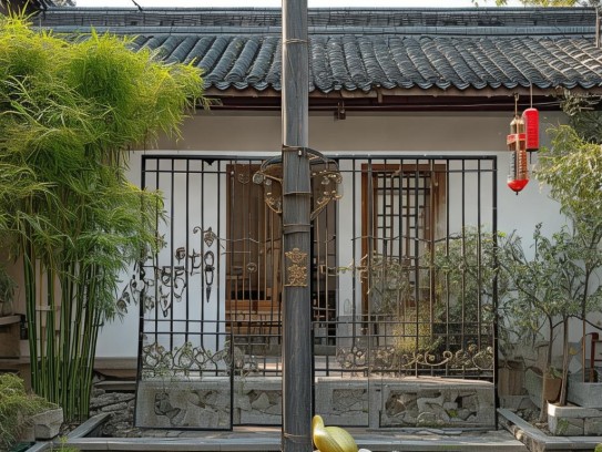 重庆阳宅前有电线杆什么化解,阳宅前有电线杆的风水隐患与八大化解妙招