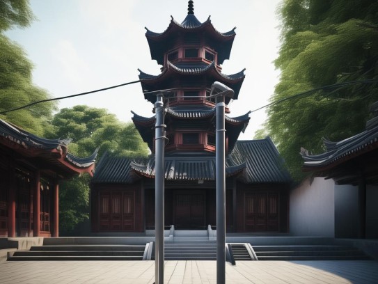 房前有电线杆好不好,房前立线杆，科学理性与传统玄学的世纪交锋