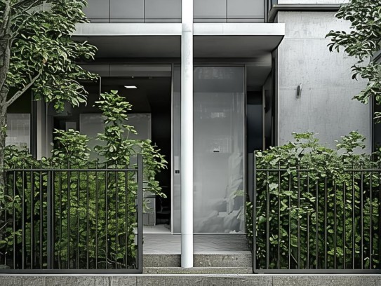 重庆住宅前面有电线杆好不好,住宅门前有电线杆，风水禁忌还是现代隐患？理性视角下的全方位解析