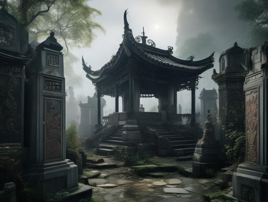 阴宅家庙,阴宅家庙，中国人的精神原乡与永恒仪式