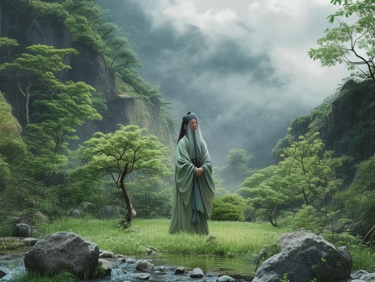 阴宅什么地方好,阴宅选址五要诀，古人智慧中的天人合一之道