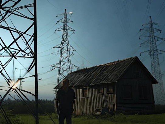 重庆房子周围有电塔,电力塔下的人居困惑，安全与便利的百年博弈