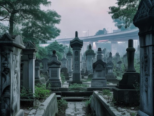阴宅后面有公路影响吗,阴宅后方有公路影响吗？传统风水与现代规划的深度对话