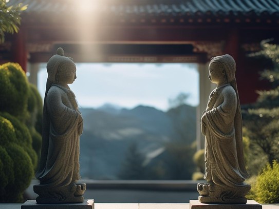 重庆阴宅男女怎么分方向,阴宅风水中的男女方位考辨，传统文化中的空间伦理与性别秩序