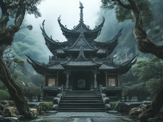 重庆阴宅咋看,阴宅风水入门，选址布局中的生死哲学与自然密码