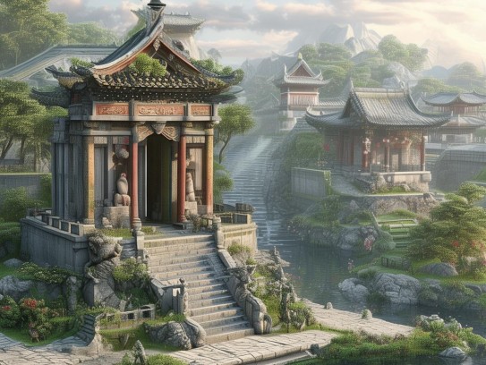 重庆阴宅风水好坏怎样看男房和女房的区别图片,阴宅风水中的男女方位辩证，传统理论与现代空间布局的核心逻辑