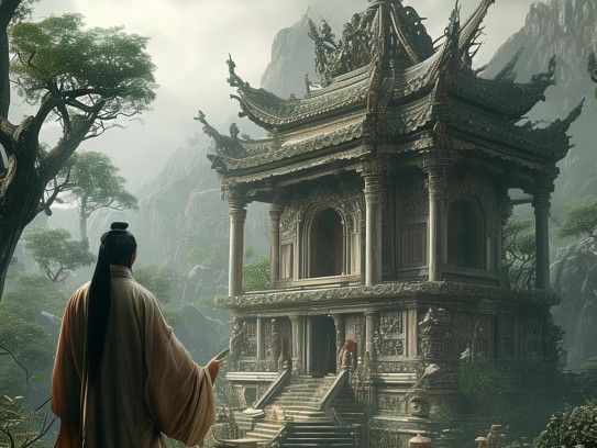 重庆阴宅风水怎么分房的,阴宅风水学问深，分房吉凶背后的天地之道