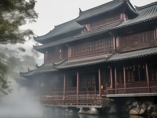 阴宅风水分房怎么论,阴宅风水分房，传统与科学视角下的家族传承密码