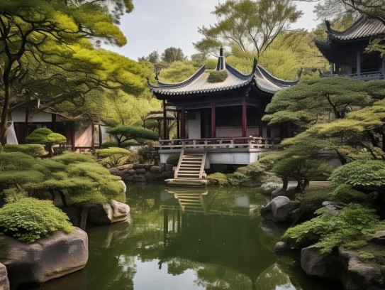 阴宅风水分房详解,阴宅风水分房全解析，方位讲究与文化传承