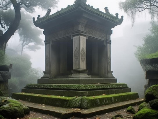阴宅风水朝向,阴宅风水朝向的千年隐秘，方位选择的玄学智慧与科学启示