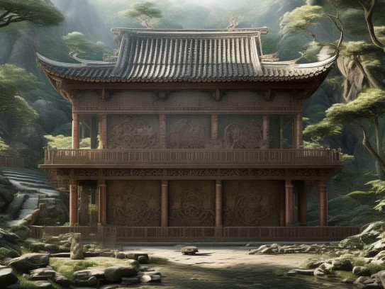 重庆阴宅风水怎样分房间,阴宅风水房间划分的千年智慧，九大原则决定家族兴衰