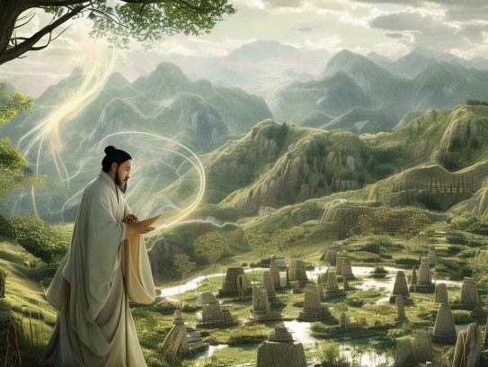 重庆阴宅怎么看风水好坏,阴宅风水好坏评判指南，从山川形局到气场平衡的全面解析