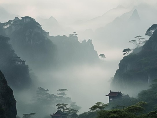 阴宅的方位,阴宅方位中的天地人，风水哲学与传统文化的千年对话